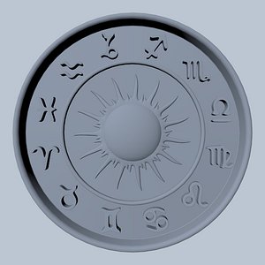 Zodiac Rosette