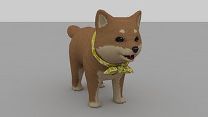 Cartoon pet dog
