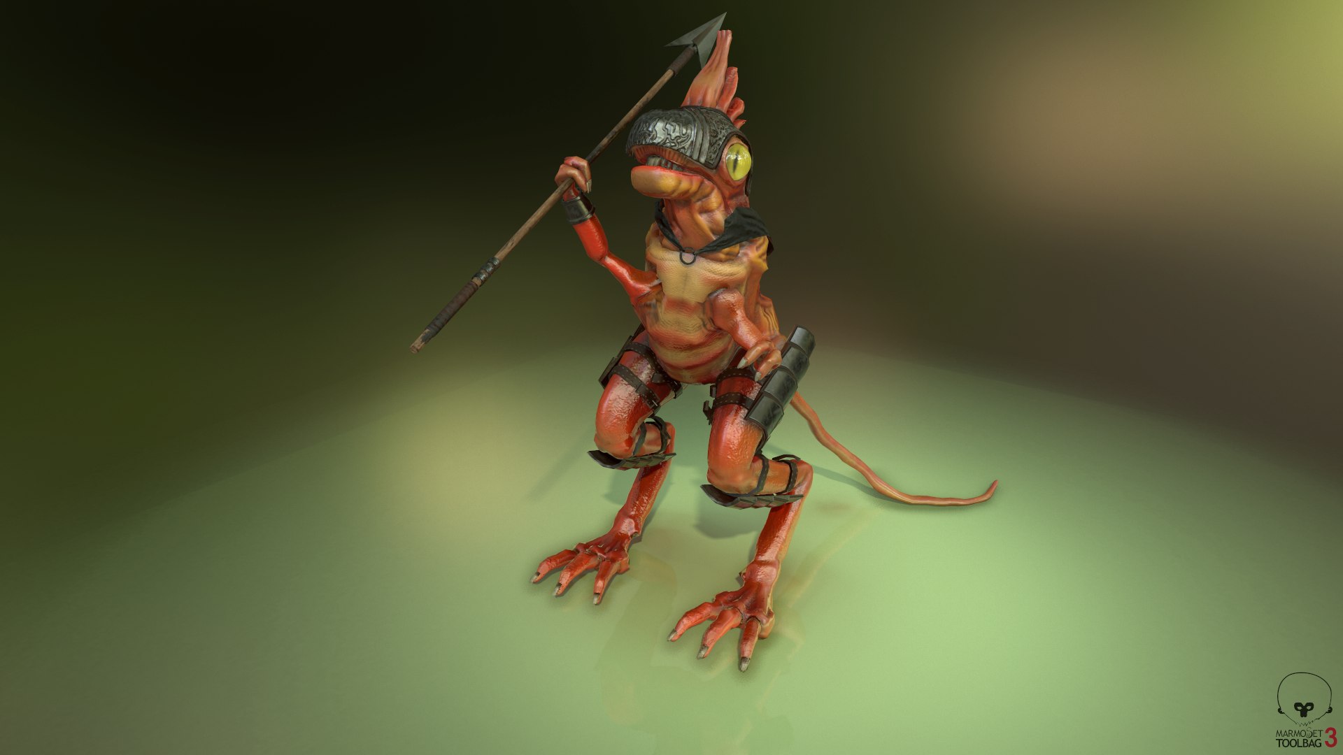 3D Lizard Warrior https://p.turbosquid.com/ts-thumb/PO/Z0euNd/2o/render10/png/1628021455/1920x1080/fit_q87/db45831659798736408dec3800561e9f01564032/render10.jpg