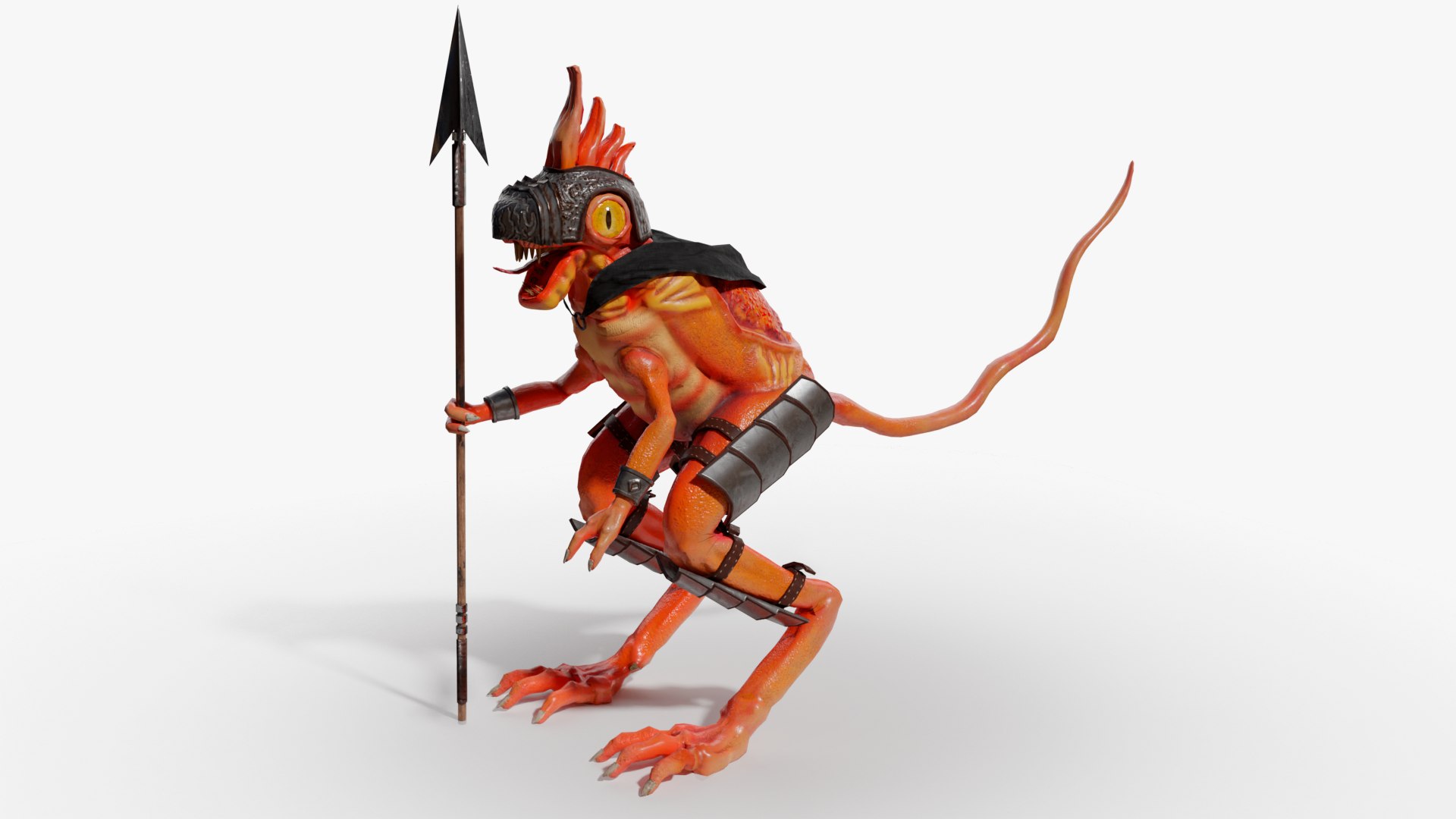 3D Lizard Warrior https://p.turbosquid.com/ts-thumb/PO/Z0euNd/3W/render5/png/1628021447/1920x1080/fit_q87/f355a9444247e584c9fdea6ba390fc40efadf841/render5.jpg