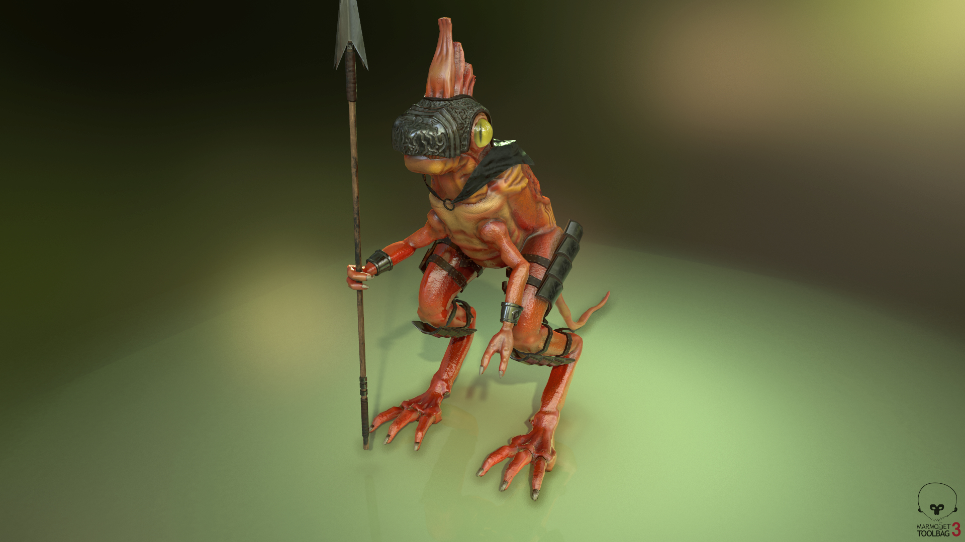 3D Lizard Warrior https://p.turbosquid.com/ts-thumb/PO/Z0euNd/FX/creature/png/1628021499/1920x1080/turn_fit_q99/aaa33e9cbdba54dddca356d0f9c6032762536d87/creature-1.jpg
