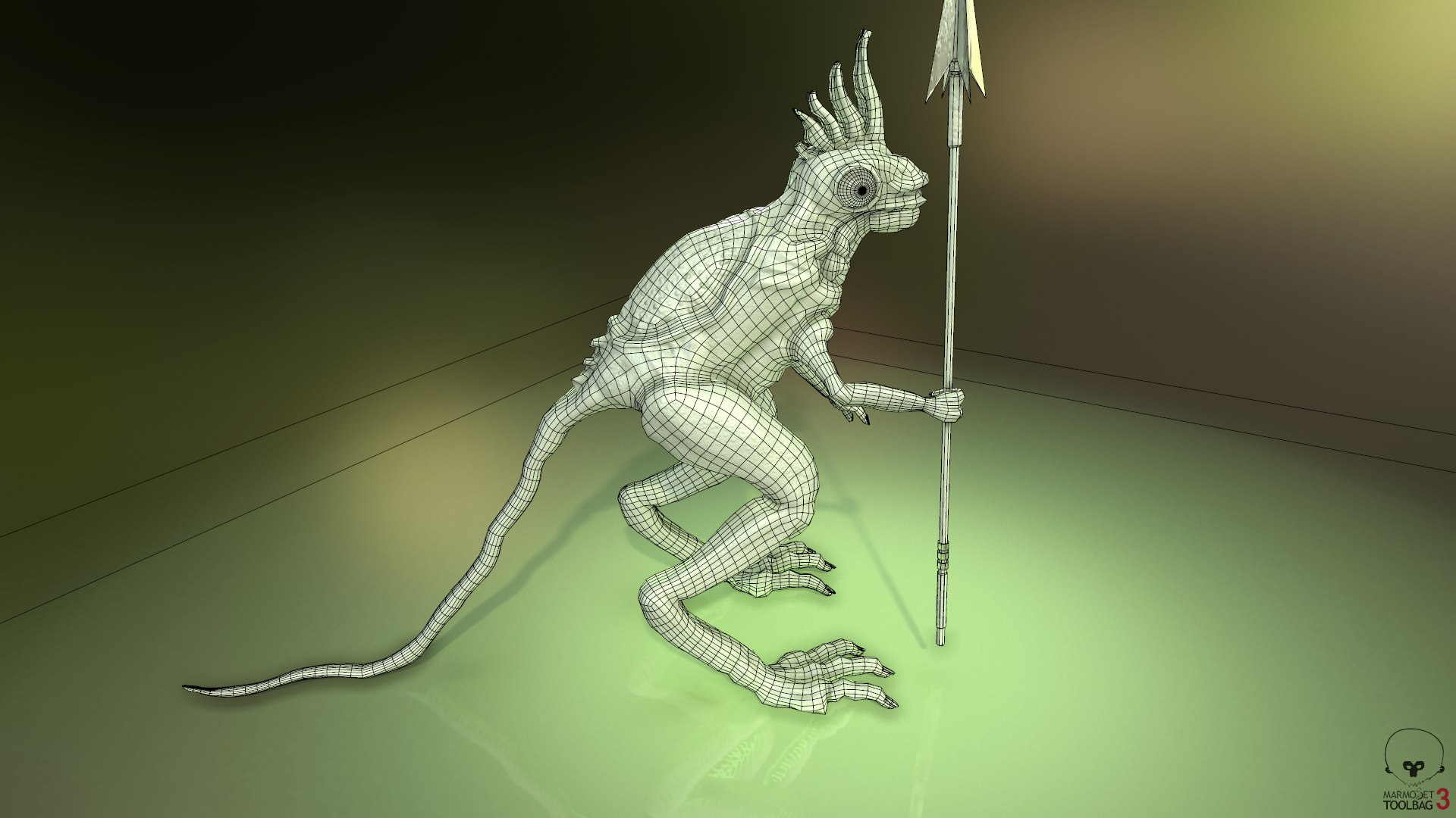 3D Lizard Warrior https://p.turbosquid.com/ts-thumb/PO/Z0euNd/hA/screenshot006/png/1628021462/1920x1080/fit_q87/f5e22dafecc360b73e0e38e857f9f53dfc0aa618/screenshot006.jpg