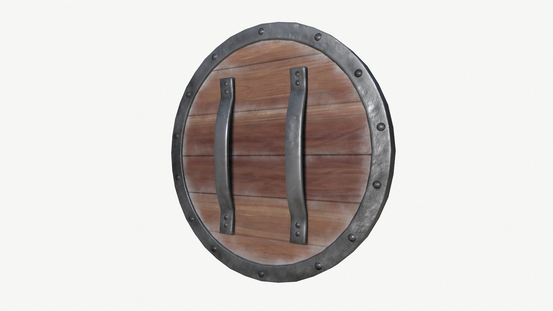 3D Shield model - TurboSquid 2181425