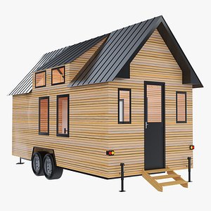 3D Tiny House model