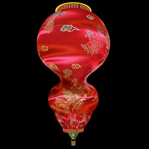 Hot Air Balloon 3D Model