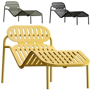 Desert Sun Lounger by Joyf 3D model