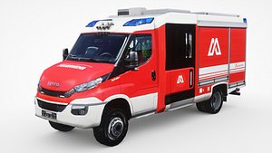 Iveco Magirus Firetruck