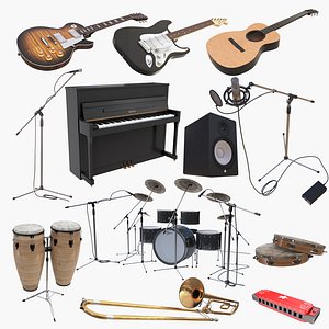 Instruments Collection 3
