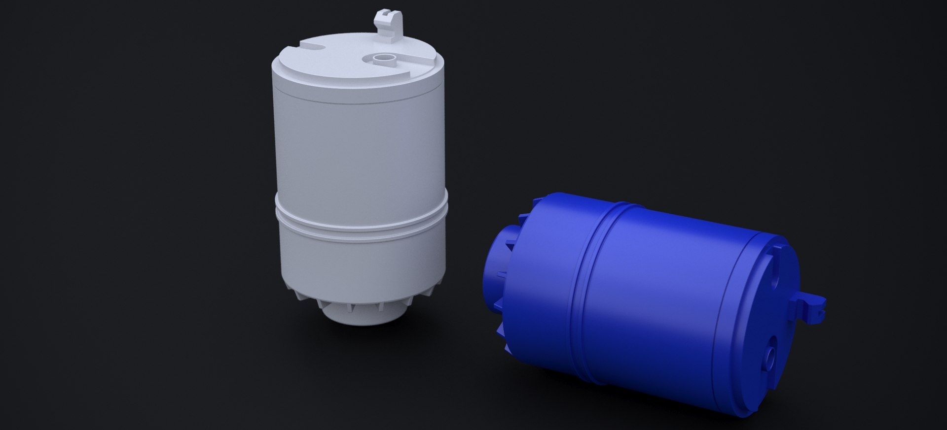 3D PUR ADAPTIVE FAUCET WATER FILTER 2024 - TurboSquid 2315078