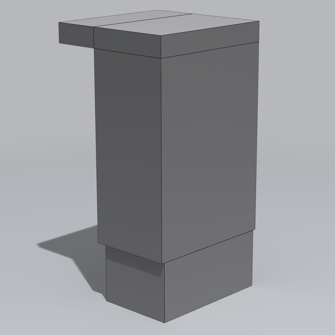 3d Ticket Machine