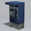3d ticket machine