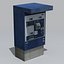 3d ticket machine
