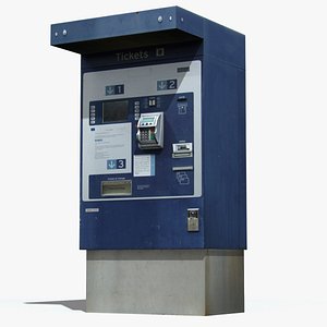 3d ticket machine