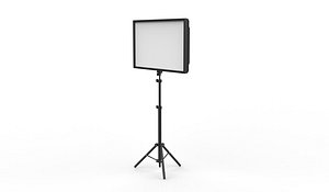 3D model LED PANEL 3D model