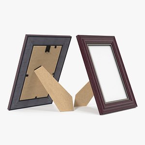 3D small wood photo frame