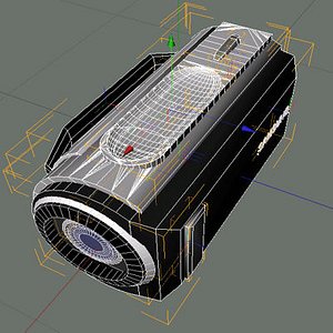 Compact digital video camera