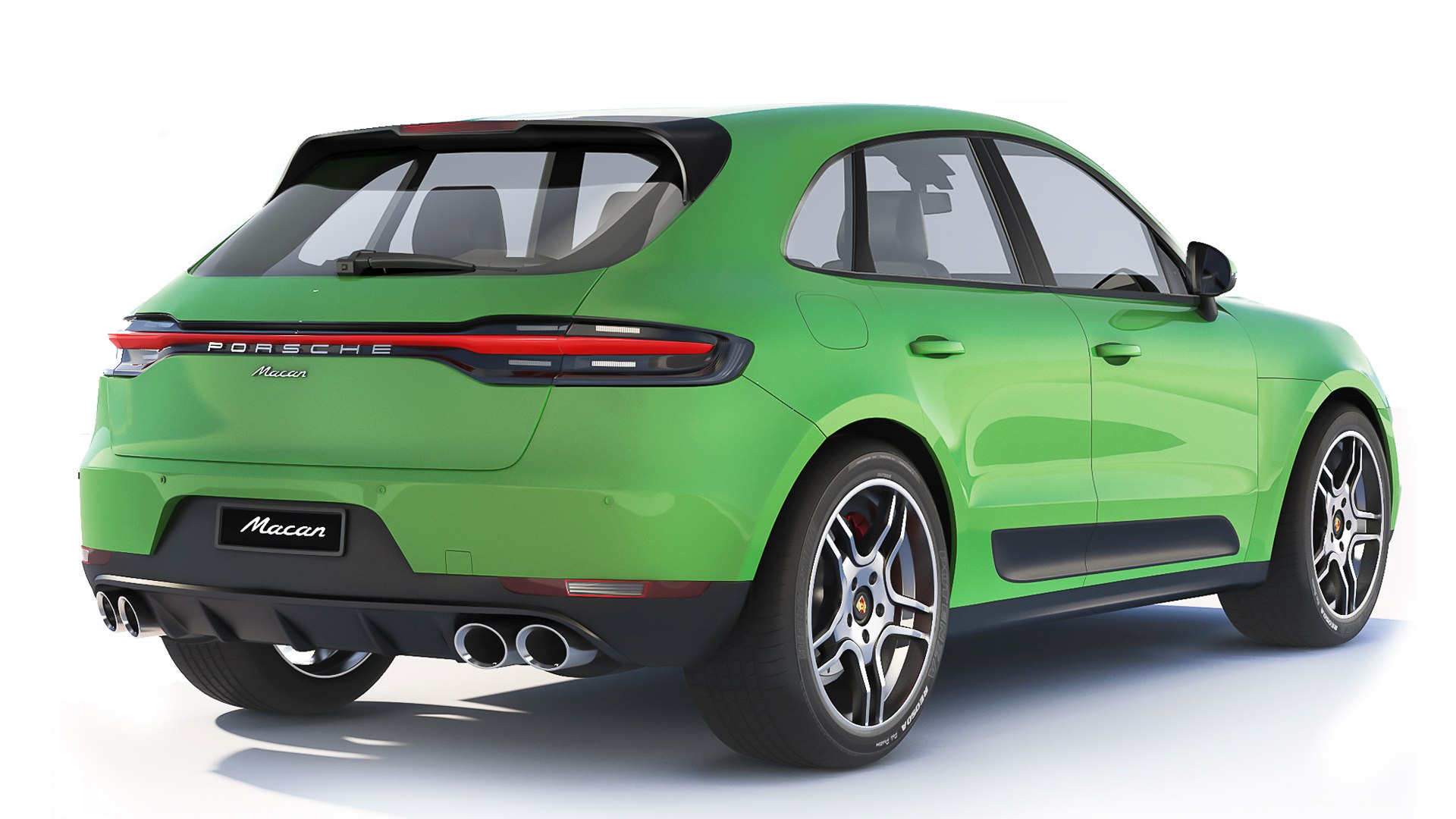 3D Porsche Macan 2020 Model - TurboSquid 2041135