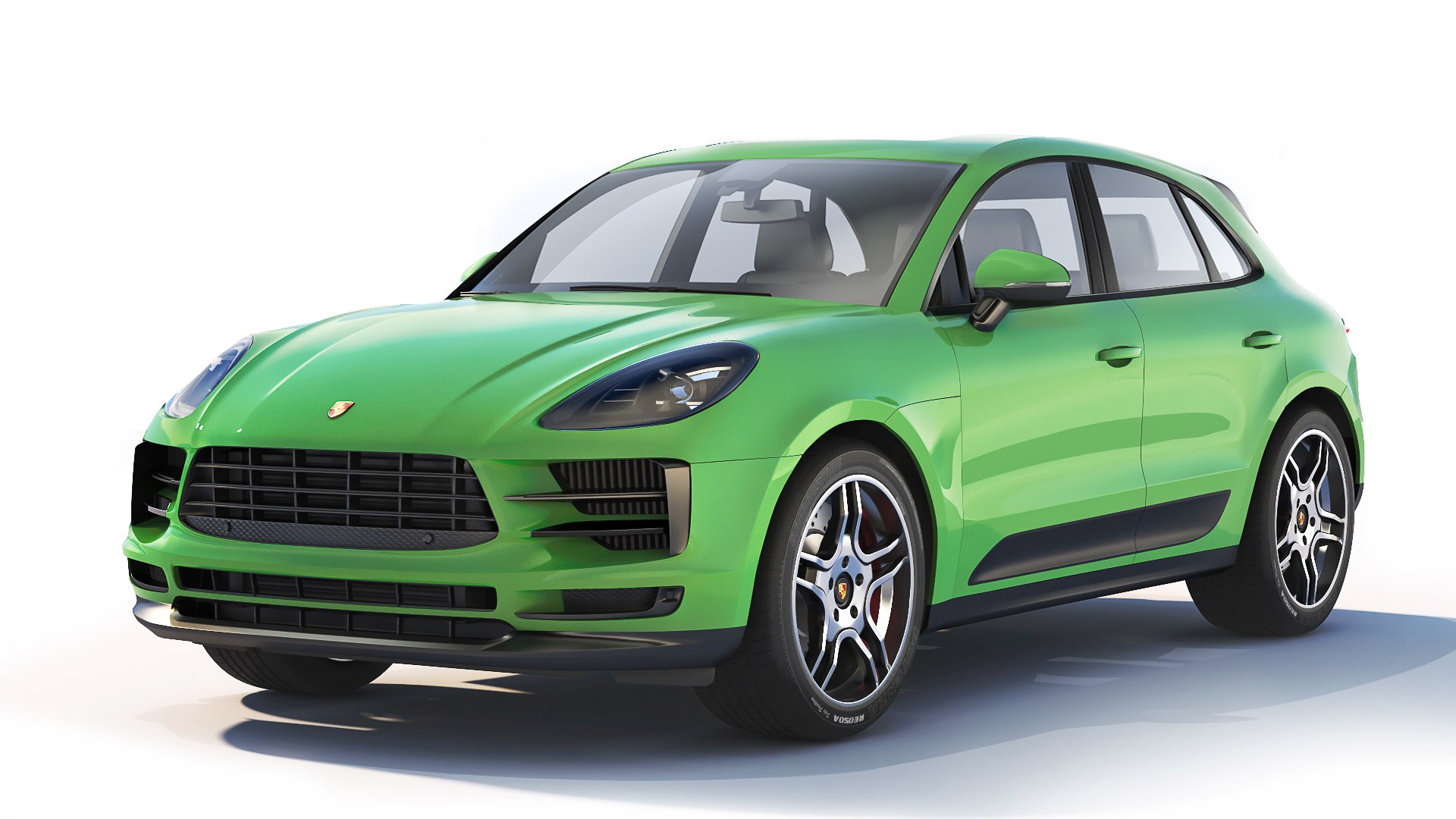3D Porsche Macan 2020 Model - TurboSquid 2041135