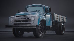 Zil 130 truck