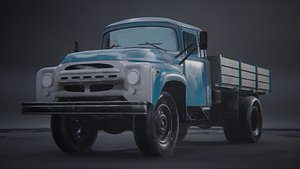Zil 130 truck