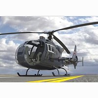 SA 342 Gazelle Gamma