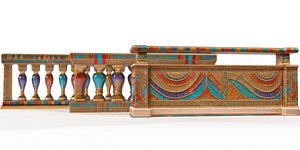 Ancient egyptian fence pack