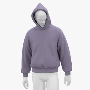 3D HEAVYWEIGHT HOODIE 2021 like yzy x gap zprj highpoly