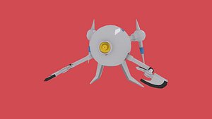 Slice Robot 3D model