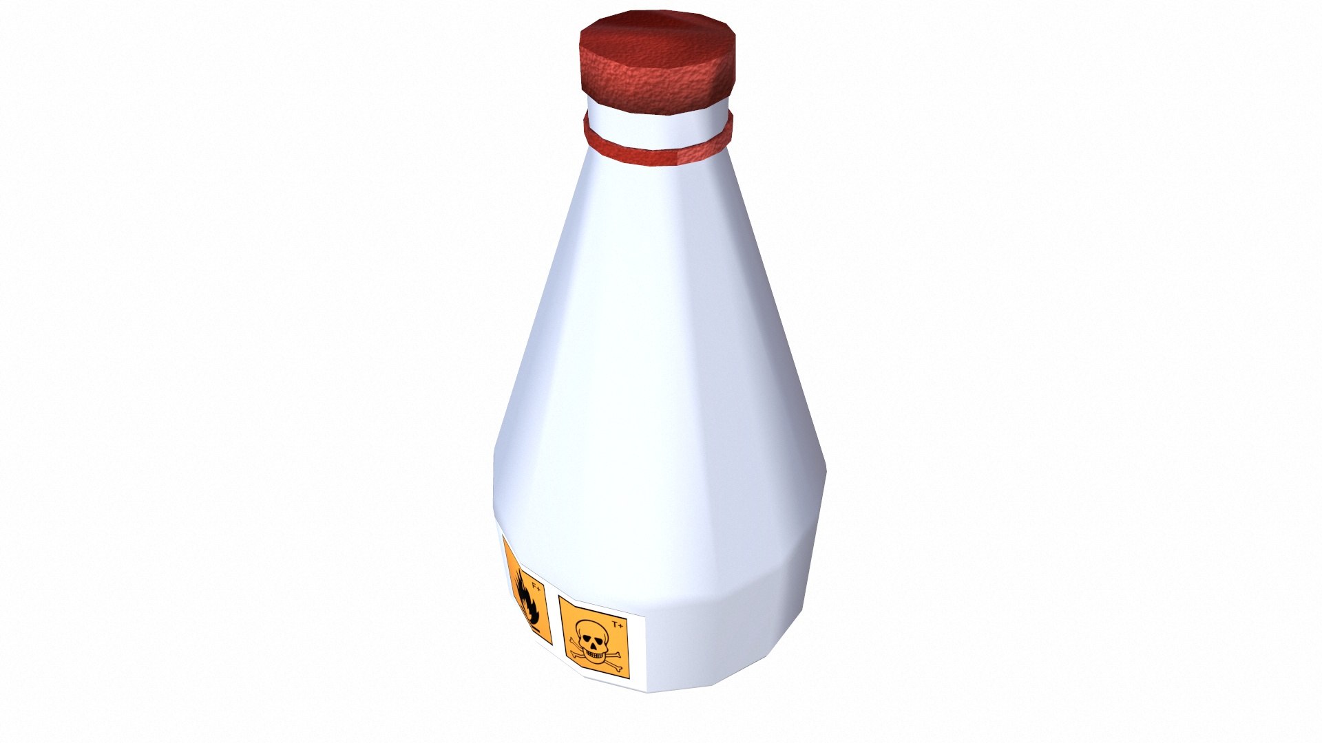 Liquid Container 3D - TurboSquid 2331809