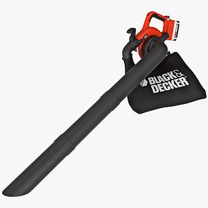 Cordless Leaf Blower Black and Decker LSWV36