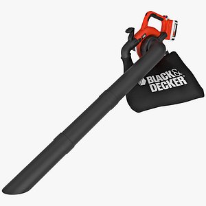 Cordless Leaf Blower Black and Decker LSWV36