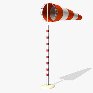 obj wind sock windsock