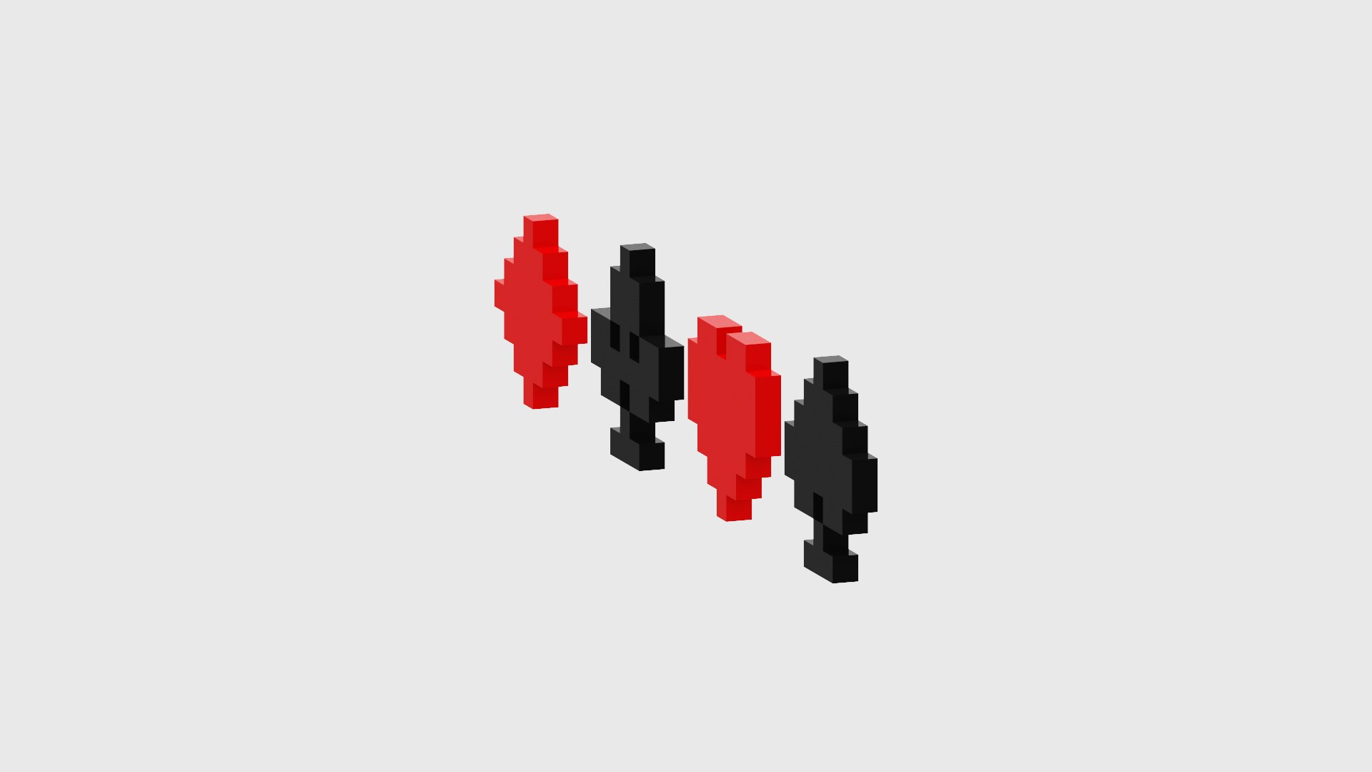 3D Voxel Card Suit model https://p.turbosquid.com/ts-thumb/PO/pvuqgr/PL/spin202204300018540009/png/1651268699/1920x1080/fit_q87/8c8e1d566a82ceac8ac16f0105fe2b85dc21cd95/spin202204300018540009.jpg