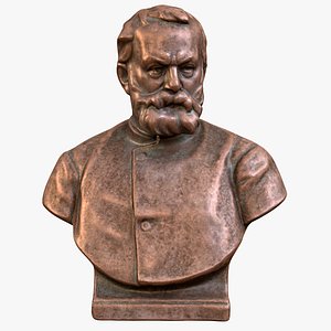 Victor Hugo Bronze Bust