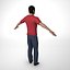 Low Poly Man