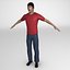 Low Poly Man