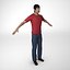 Low Poly Man