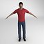Low Poly Man