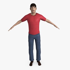 Low Poly Man
