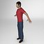 Low Poly Man