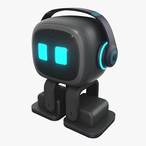 3D Emo Smart Toy Robot