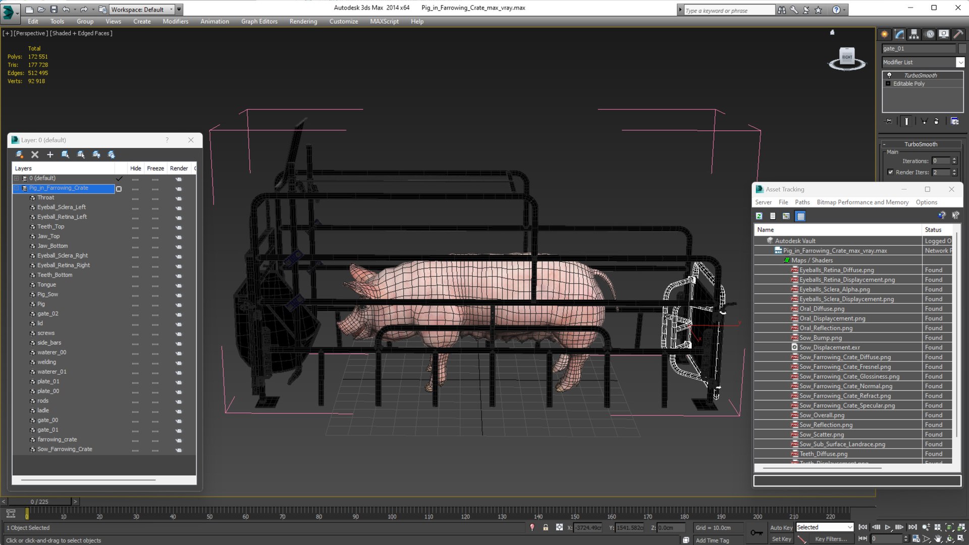 3D Pig in Farrowing Crate model https://p.turbosquid.com/ts-thumb/PO/rKkloj/Uh/piginfarrowingcrate3dsmodel024/jpg/1682694241/1920x1080/fit_q87/d65f5edcbd6a223f8082c6dc8555fa8d0d610e07/piginfarrowingcrate3dsmodel024.jpg