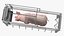 Pig in Farrowing Crate
