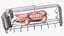 Pig in Farrowing Crate