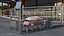 Pig in Farrowing Crate