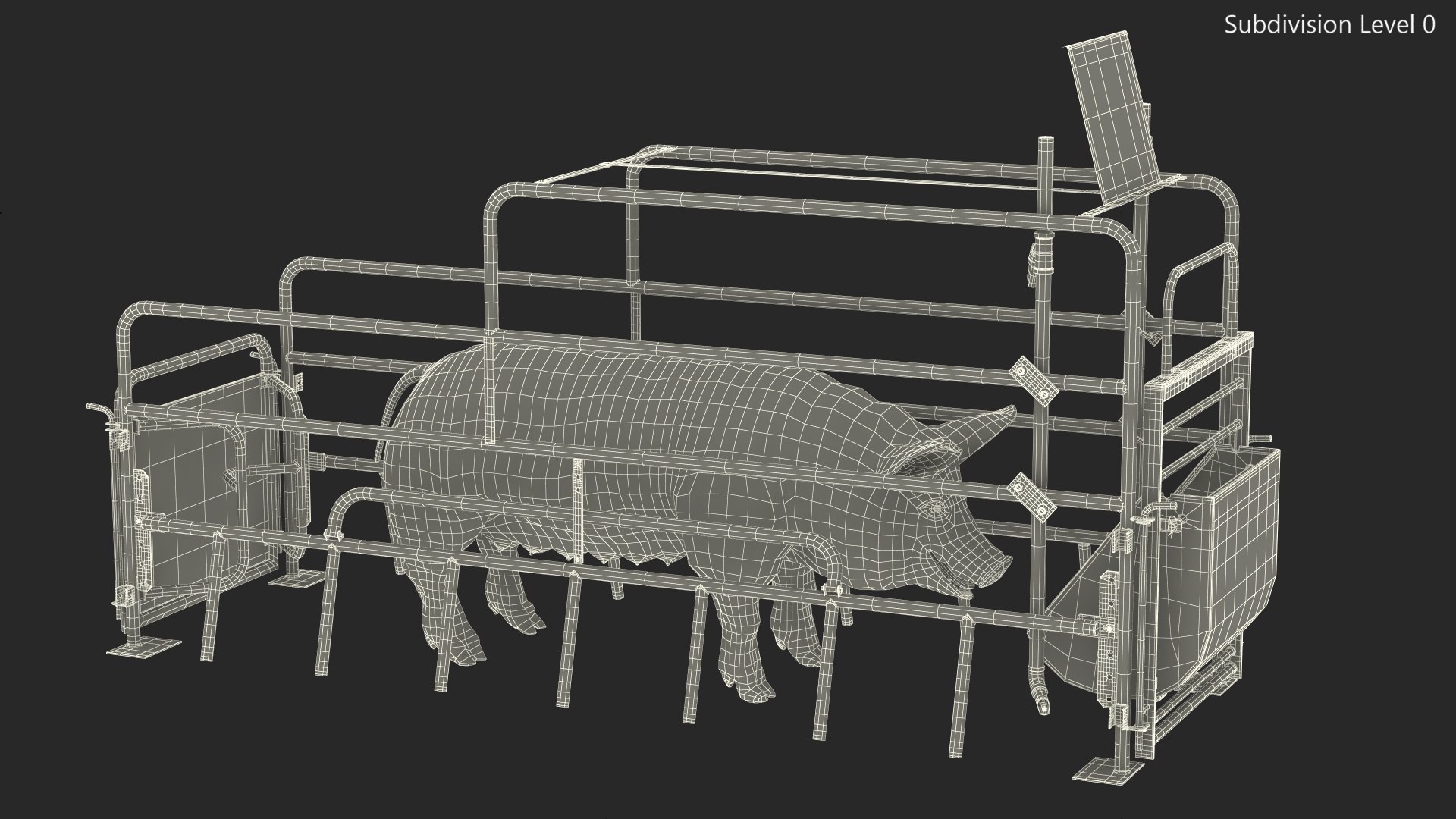 3D Pig in Farrowing Crate model https://p.turbosquid.com/ts-thumb/PO/rKkloj/tt/piginfarrowingcrate3dsmodel020/jpg/1682694229/1920x1080/fit_q87/a69c6b7d1821e61c7de849df314e503544ab2383/piginfarrowingcrate3dsmodel020.jpg