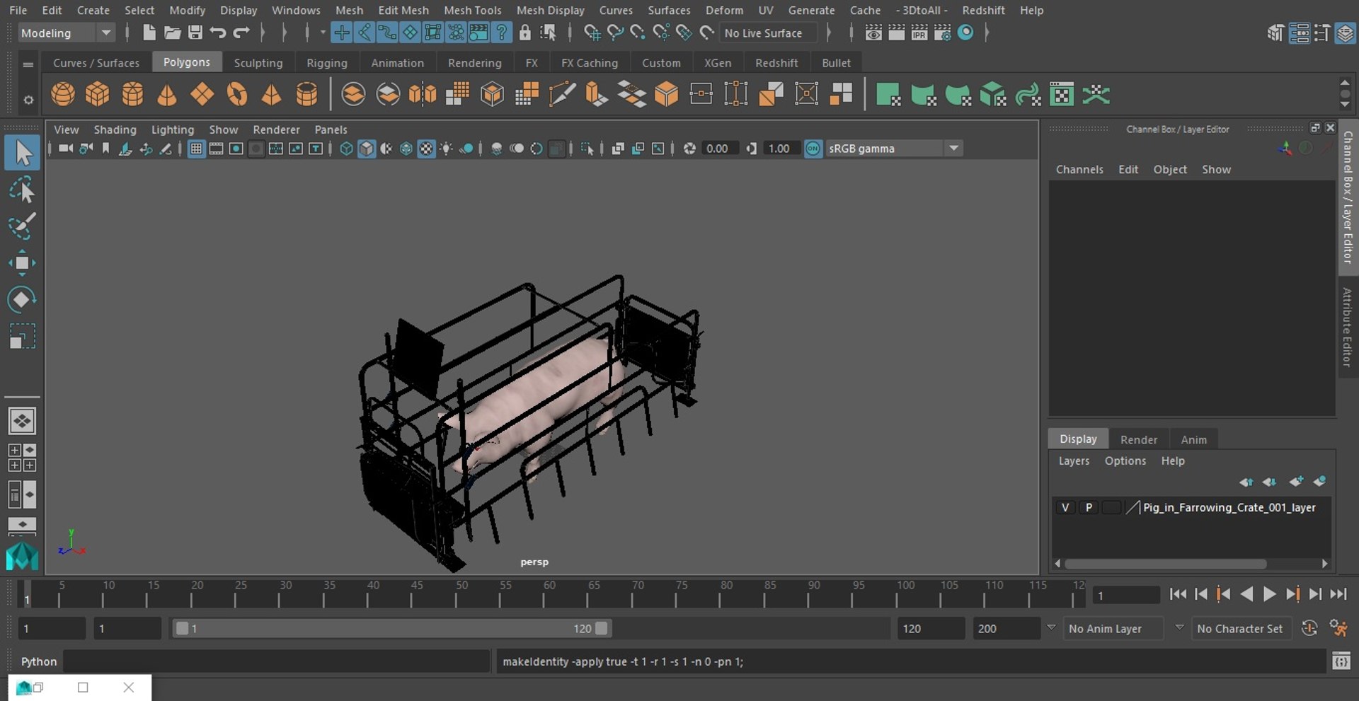 3D Pig in Farrowing Crate model https://p.turbosquid.com/ts-thumb/PO/rKkloj/xU/piginfarrowingcrate3dsmodel026/jpg/1682694250/1920x1080/fit_q87/2198b81542a8a0879111869abc16b49b3bcb3ee0/piginfarrowingcrate3dsmodel026.jpg