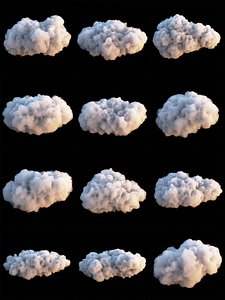 Clouds Set 3