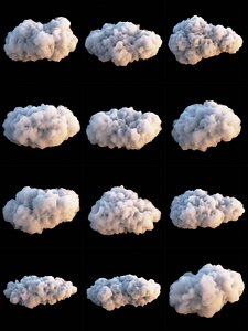 Clouds Set 3