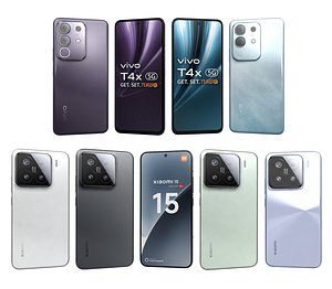 Vivo T4x 5G And Xiaomi 15 model